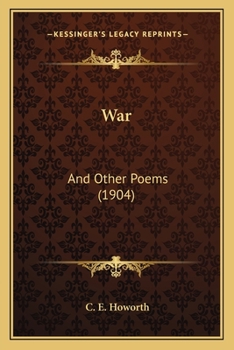 Paperback War: And Other Poems (1904) Book