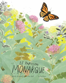 Hardcover Le papillon monarque [French] Book
