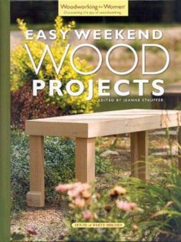 Hardcover East Weekend Wood Projects Book