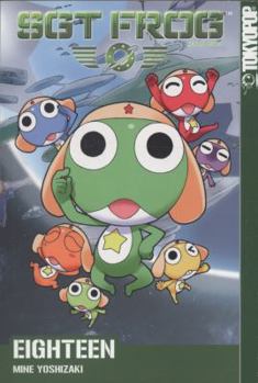 Paperback Sgt. Frog, Volume 18 Book
