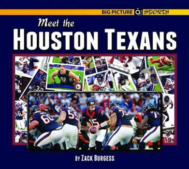 Hardcover Meet the Houston Texans Book