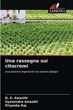 Una rassegna sui citocromi: Una proteina importante nei sistemi biologici