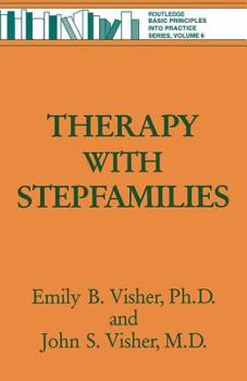 Paperback Therapy with Stepfamilies Book