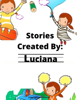 Paperback Stories Created By: Luciana Book