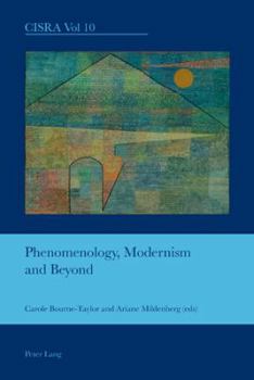 Paperback Phenomenology, Modernism and Beyond Book