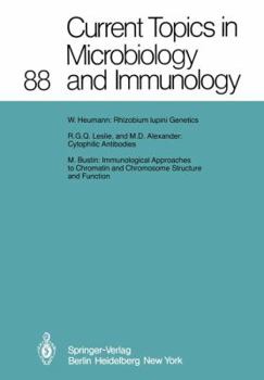 Paperback Current Topics in Microbiology and Immunology Book