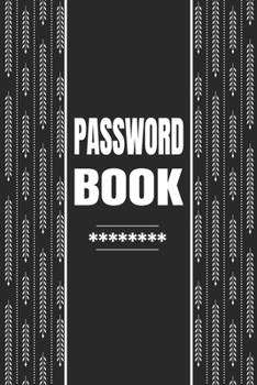 Password book: Logbook To Protect Usernames PIN Book, Website Organizer, Logging Book, Remember Webs, Pin, password keeper, lock book