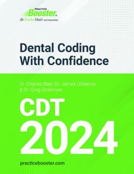 Spiral-bound Dental Coding with Confidence (CDT 2024 edition) Book
