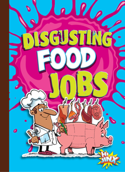 Paperback Disgusting Food Jobs Book