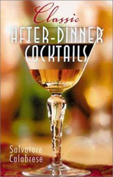 Paperback Classic After-Dinner Cocktails Book