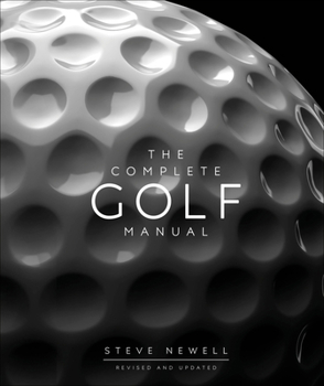Hardcover The Complete Golf Manual Book