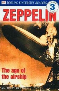 School & Library Binding Zeppelin: The Age of the Airship Book