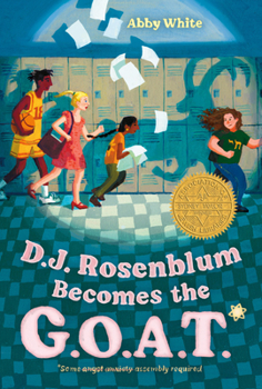 Hardcover D.J. Rosenblum Becomes the G.O.A.T. Book