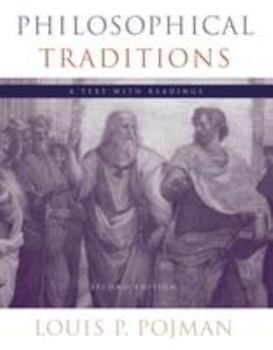 Paperback Philosophical Traditions: A Text with Readings Book