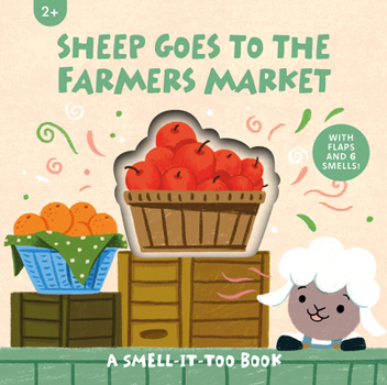 Board book Sheep Goes to the Farmers Market Book