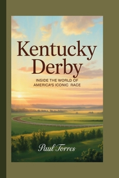 Paperback Kentucky Derby: Inside the World of America's Iconic Horse Race Book
