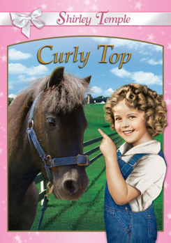 DVD Curly Top Book