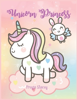 Paperback Unicorn Princess: Unicorn Coloring Books for Girls Ages 8-12 by Unicorn Princess Book