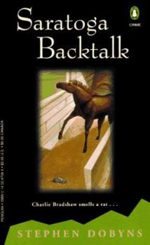 Paperback Saratoga Backtalk: A Charlie Bradshaw Mystery Book