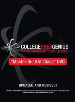 DVD College Prep Genius: Master the SAT Class Book