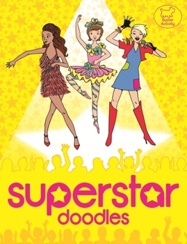 Paperback Superstar Doodles Book