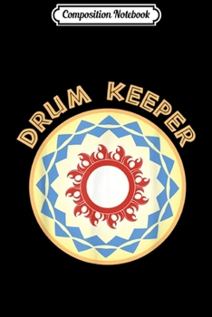 Composition Notebook: Native American Ceremonial Drum Dance Pow-Wow Festival Drum  Journal/Notebook Blank Lined Ruled 6x9 100 Pages