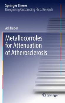 Paperback Metallocorroles for Attenuation of Atherosclerosis Book