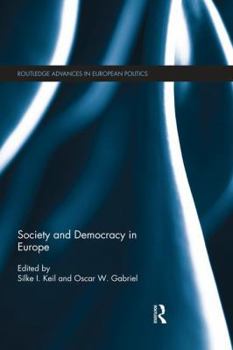 Paperback Society and Democracy in Europe Book