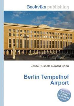 Paperback Berlin Tempelhof Airport Book