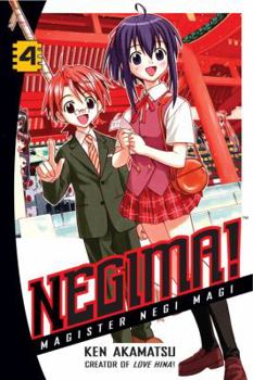 Negima!: Magister Negi Magi, Volume 4 - Book #4 of the Negima! Magister Negi Magi