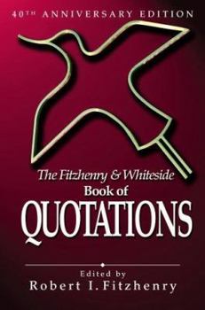Paperback The Fitzhenry and Whiteside Book of Quotations Book