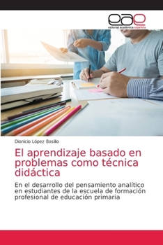 Paperback El aprendizaje basado en problemas como técnica didáctica [Spanish] Book