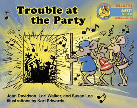 Hardcover Trouble at the Party Book