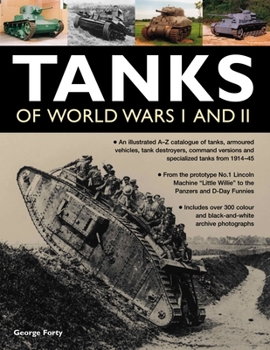 Paperback Tanks of World Wars I & II Book