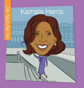 Kamala Harris - Book  of the My Itty-Bitty Bio