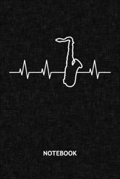 NOTEBOOK: Saxophone Player Note Book Grid-lined 6x9 - Instruments Journal A5 Gridded - Instrumentalist Planner Saxophone Music 120 Pages SQUARED - ... Soft Cover - Concert Band Birthday Present