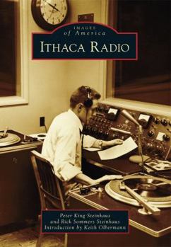 Ithaca Radio - Book  of the Images of America: New York