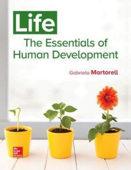 Hardcover Life: The Essentials of Human Development Book