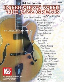 Paperback Interviews with the Jazz Greats...and More! Book