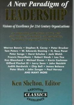 Hardcover A New Paradigm of Leadership Book