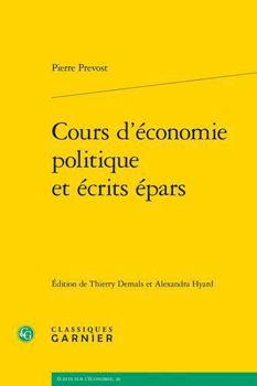 Paperback Cours d'Economie Politique Et Ecrits Epars [French] Book