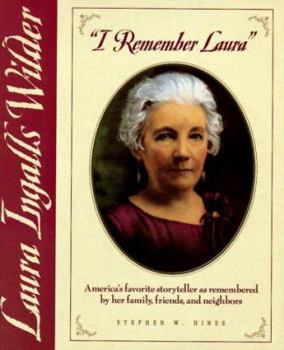 Hardcover I Remember Laura: Laura Ingalls Wilder Book
