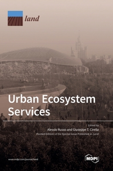 Hardcover Urban Ecosystem Services Book