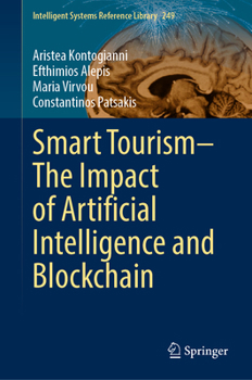 Hardcover Smart Tourism-The Impact of Artificial Intelligence and Blockchain Book