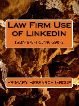 Paperback Law Firm Use of Linkedin Book