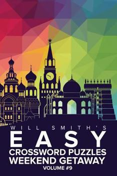 Paperback Will Smith Easy Crossword Puzzles -Weekend Getaway ( Volume 9) Book