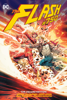 Hardcover The Flash #750 Deluxe Edition Book