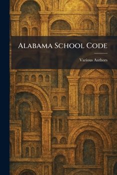 Paperback Alabama School Code Book