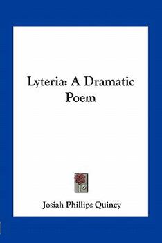 Paperback Lyteria: A Dramatic Poem Book