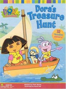 Paperback Dora's Treasure Hunt Book